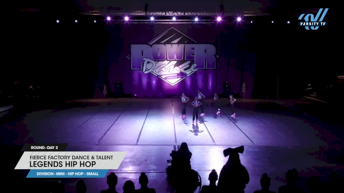 Fierce Factory Dance & Talent - Legends Hip Hop [2024 Mini - Hip Hop ...