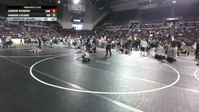 57 lbs 5th Place Match - Armani Lucero, Valley Elite Wrestling vs Jarrod Romero, La Gente Wrestling Club