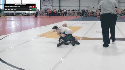 84 lbs Round 4 - 1:30pm Friday - Nicolas Estrada, Cali Red vs Jack Kahley, PA Silver