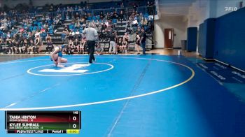 145 lbs Semis & 1st Wb (8 Team) - Lakin Gray, Oak Grove High School vs Jaelyn Goss, Ocean Springs