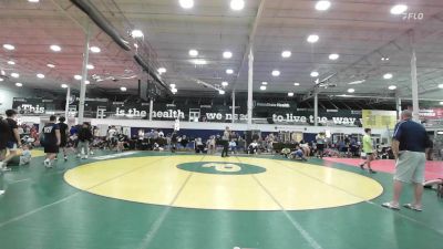 134 lbs Rr Rnd 3 - Christian Bastante, Takedown Sports - HSC vs Michael Lamb, Revival Pink - HSC