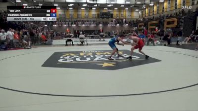 110 lbs Champ. Round 3 - Bo Link, Immortal Athletics WC vs Carson Childers, Sebolt Wrestling Academy