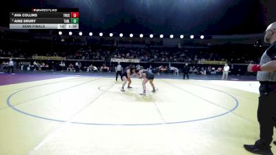 145 lbs Semifinal - Ava Collins, Treasure Valley CC vs Aine Drury, Tarleton State