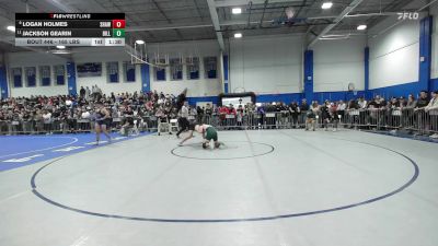 165 lbs 5th Place - Logan Holmes, Shawsheen vs Jackson Gearin, Billerica