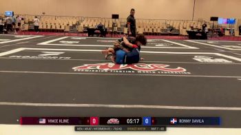 Vince Kline vs Ronny DAVILA 2023 ADCC New Jersey Open