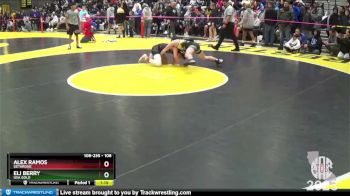 108 lbs Champ. Round 1 - Eli Berry, USA Gold vs Alex Ramos, Dethrone