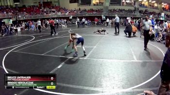 50 lbs Champ. Round 1 - Bruce Untrauer, MWC Wrestling Academy vs Briggs Nekoliczak, Central Valley Youth Wrestling