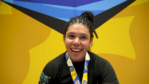 Rafaela Guedes Takes No-Gi Worlds Title, Looking For Double Gold