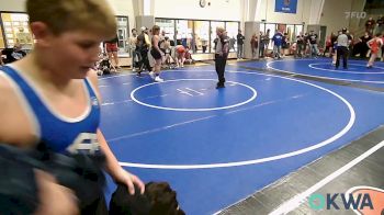 160 lbs Rr Rnd 2 - Skyler Sands, Rhodes Supreme Avengers vs Parker Adams, Vinita Kids Wrestling