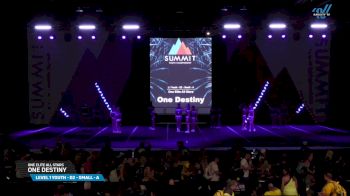 One Elite All Stars - One Destiny [2025 L1 Youth - D2 - Small - A Day 2] 2025 The Youth Summit