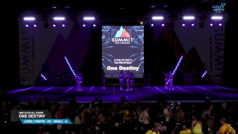 One Elite All Stars - One Destiny [2025 L1 Youth - D2 - Small - A Day 2] 2025 The Youth Summit
