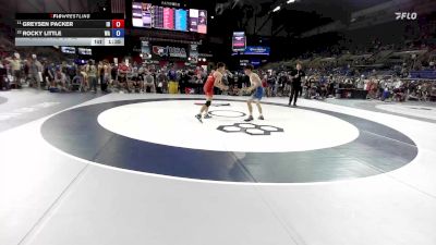 113 lbs Champ. Rd Of 32 - Greysen Packer, ID vs Rocky Little, WA