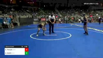 105 lbs Consolation - Carter Temple, Team Central WC vs Augustus Smith, Arkansas Wrestling Academy