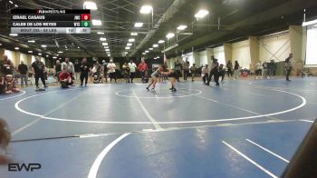 58 lbs Quarterfinal - Izrael Casaus, Juggernaut Wrestling Club vs Caleb De Los Reyes, Wtc