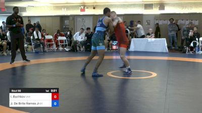 77 kg Semifinal - Ihor Bychkov, UKR vs Joilson De Brito Ramos Junior, BRA