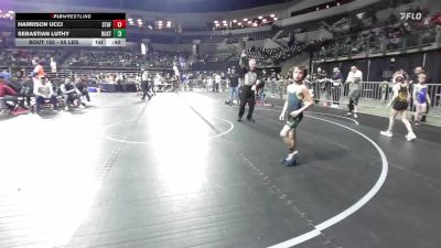 55 lbs Round Of 16 - Harrison Ucci, Stafford vs Sebastian Luthy, Buxton (NJ)