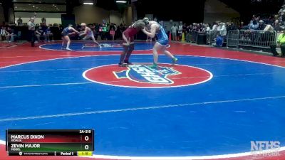 2A-215 lbs Semifinal - Zevin Major, Model vs Marcus Dixon, Vidalia