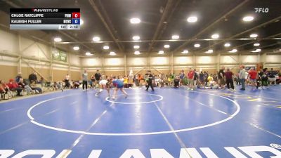 85 kg Rr Rnd 6 - Chloe Ratcliffe, Primus WC - GHSE vs Kaleigh Fuller, Maine Trappers Blue - GHSE