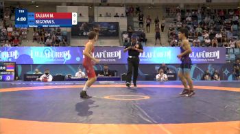 48 kg Repechage #2 - Mate Tallian, Hungary vs Sargis Begoyan, Armenia