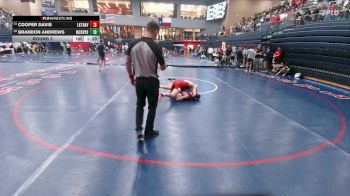 150 lbs Round 3 - Cooper Davis, Austin Lake Travis vs Brandon Andrews, McKinney Boyd