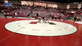 130 lbs Consi Of 4 - Mackenzie Farrar, Bentonville West Girls vs Taylor Wilson, Bartlesville High School Girls