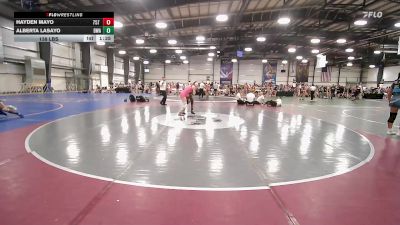 138 lbs Rr Rnd 2 - Hayden Mayo, 757 Sirens vs Alberta Lasayo, Diesel Wrestling Academy Orange
