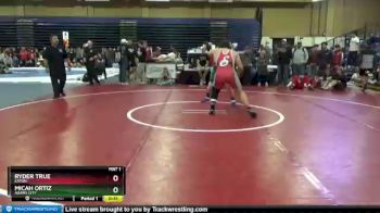 220 lbs Cons. Round 6 - Ryder True, Eaton vs Micah Ortiz, Adams City