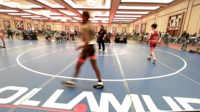 102 lbs Quarterfinal - Luca Schiavon, Nj vs Kagan Painter, Pa