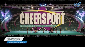 MGA Cheer Extreme - Zero Gravity [2025 L2 Junior - D2 - Small - C Day 3] 2025 CHEERSPORT National All Star Cheerleading Championship
