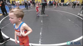 37 lbs Rr Rnd 2 - Owen Harader, Ponca City Wildcat Wrestling vs Gabe Dicus, Raw Wrestling Club