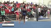 Kelsey Banks - Floor, Beaumont Gymnastics - 2021 Region 3 Women's Championships