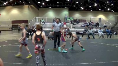 65 lbs Semis & 1st Wrestleback (8 Team) - Christian Ydrogo, NBWC vs Parker Stanisz, Indiana Outlaws