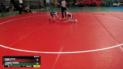 84 lbs Semis & 1st Wrestleback (8 Team) - Corbin Skerik, Bemidji vs Gabe Otto, Canby