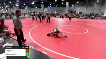 113 lbs Consi Of 4 - Vonn Fenn, Grindhouse WC vs Gavyn Gappmayer, Unified Jiu Jitsu