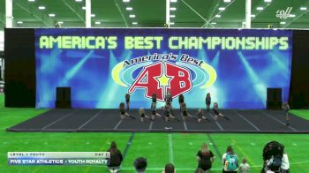 Five Star Athletics - Youth Royalty [2025 L1 Youth Day 1] 2025 America's Best Indy Challenge