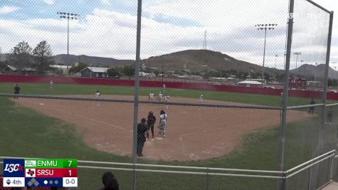 Replay: Eastern N.M. vs Sul Ross State | Apr 27 @ 4 PM