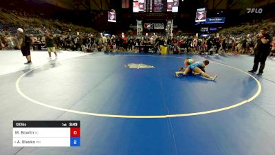 120 lbs Rnd Of 32 - Madeline Bowlin, SC vs Aspen Blasko, MN