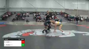 118 lbs Final - Elena Ivaldi, Usa Gold vs Lillian Avalos, Pitman Wrestling Academy