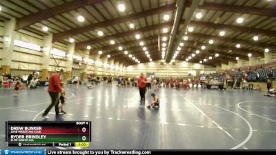 48 lbs Quarterfinal - Drew Bunker, Juab Wrestling Club vs Ryder Brindley, Elite Wrestling