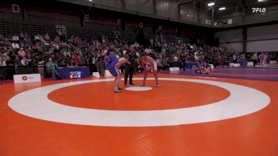 110kg Round 3 - Uday Billen, Rustom vs Chase Mitchell Riley, Top Gun Wrestling Club