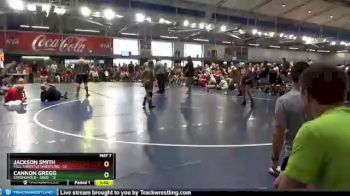 75 lbs Placement Matches (16 Team) - Jackson Smith, Full Throttle Wrestling vs Cannon Gregg, Stronghold - Gold