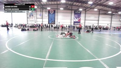 120 lbs Consi Of 64 #1 - Jahiem Skyers, SC vs Hayden Jackson, TN
