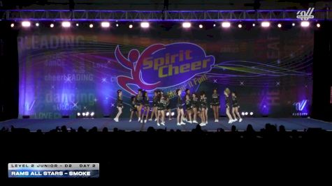 RAMS All Stars - SMOKE [2026 L2 Junior - D2 Day 2] 2026 Spirit Cheer Grand Nationals