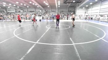 138 lbs Rr Rnd 1 - Justin Boone, The Asylum Red vs Cameron Woltz, Buffalo Valley Wrestling Club White