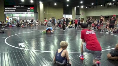 140 lbs Round 5 (6 Team) - Ben Barlow, Funky Crayons vs Bryn Richard, Louisiana Mudbugs