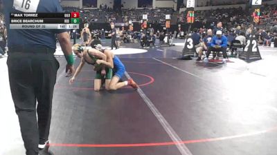 126 lbs Round Of 32 - Max Torrez, Gilroy (CC) vs Brice Bearchum, Red Bluff (NS)