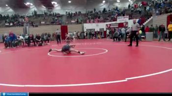 120 lbs Quarterfinal - Dylan Bennett, Penn vs Tye Linser, Western.