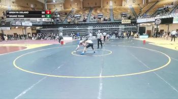 133 lbs Cons. Round 5 - Brenyn Delano, Nebraska-Kearney vs Shane Todd, Barton CC