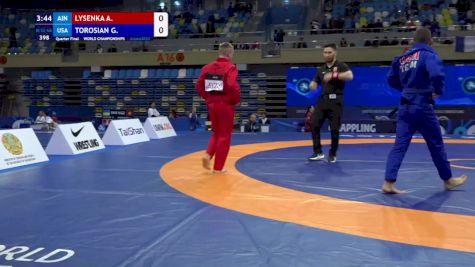 Replay: Mat B - 2024 Senior World Grappling Championships | Oct 8 @ 5 AM