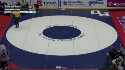 164 lbs 3rd Place - Madeleine Ramos, Pocono Mtn East vs Samantha Geary, Danville